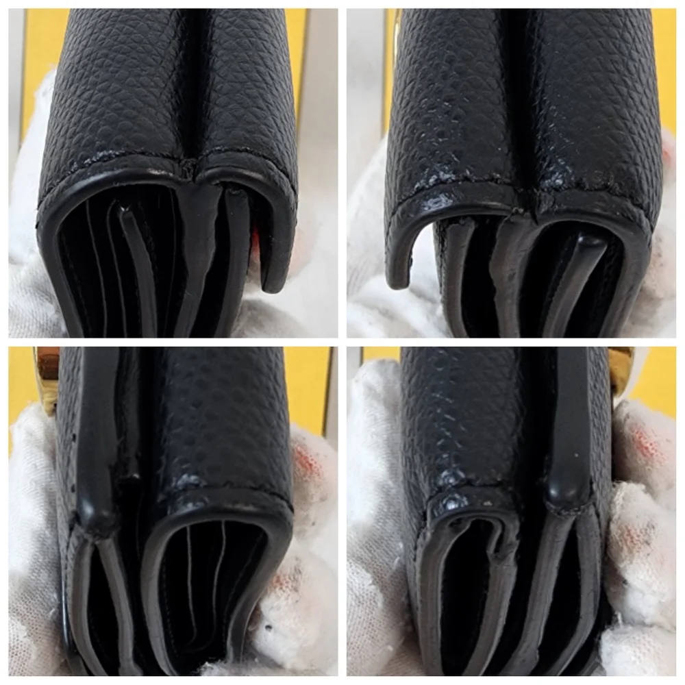 Auth Fendi FF Micro Trifold Wallet - Picture 12 of 12